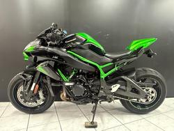 2021 Kawasaki Z H2 (ZR1000K) Green