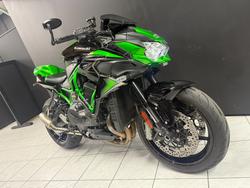 2021 Kawasaki Z H2 (ZR1000K) Green