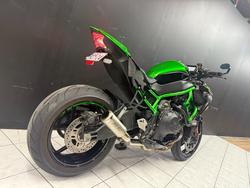 2021 Kawasaki Z H2 (ZR1000K) Green