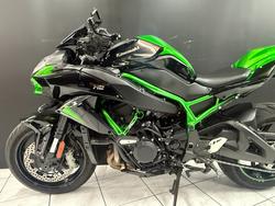 2021 Kawasaki Z H2 (ZR1000K) Green