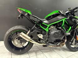 2021 Kawasaki Z H2 (ZR1000K) Green