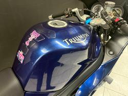 2008 TRIUMPH SPRINT ST Blue