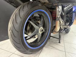 2008 TRIUMPH SPRINT ST Blue