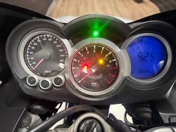 2008 TRIUMPH SPRINT ST Blue