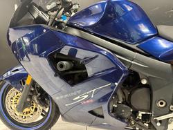 2008 TRIUMPH SPRINT ST Blue