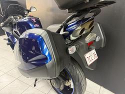 2008 TRIUMPH SPRINT ST Blue