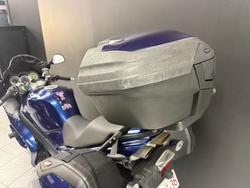 2008 TRIUMPH SPRINT ST Blue
