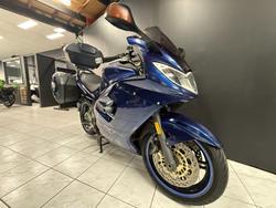 2008 TRIUMPH SPRINT ST Blue