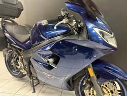 2008 TRIUMPH SPRINT ST Blue