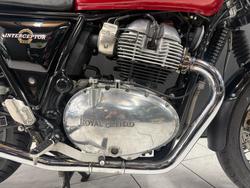 2021 Royal Enfield INTERCEPTOR 650 CLASSIC Red