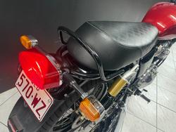 2021 Royal Enfield INTERCEPTOR 650 CLASSIC Red