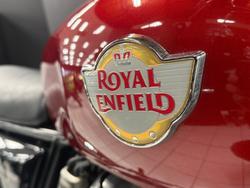 2021 Royal Enfield INTERCEPTOR 650 CLASSIC Red