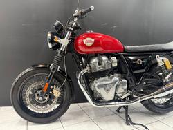 2021 Royal Enfield INTERCEPTOR 650 CLASSIC Red