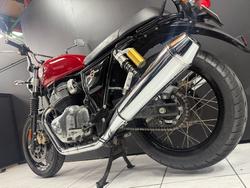 2021 Royal Enfield INTERCEPTOR 650 CLASSIC Red
