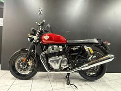 2021 Royal Enfield INTERCEPTOR 650 CLASSIC Red