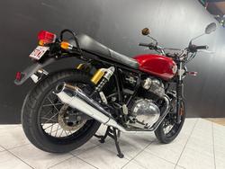 2021 Royal Enfield INTERCEPTOR 650 CLASSIC Red