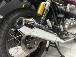 2021 Royal Enfield INTERCEPTOR 650 CLASSIC Red