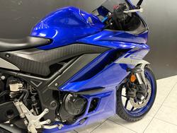 2020 Yamaha YZF-R3 Blue