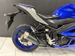 2020 Yamaha YZF-R3 Blue