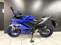 2020 Yamaha YZF-R3 Blue