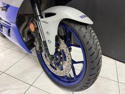 2020 Yamaha YZF-R3 Blue