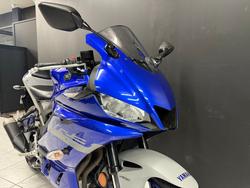 2020 Yamaha YZF-R3 Blue