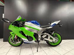 2024 Kawasaki NINJA ZX-10R Green