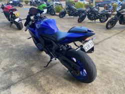 2022 Yamaha YZF-R7LA Blue