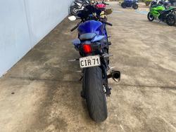 2022 Yamaha YZF-R7LA Blue