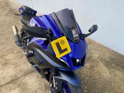 2022 Yamaha YZF-R7LA Blue