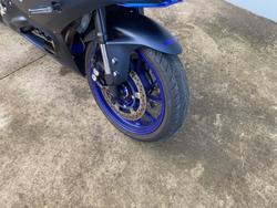 2022 Yamaha YZF-R7LA Blue