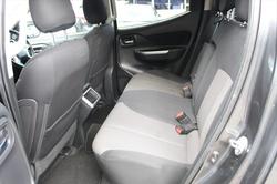 2018 Mitsubishi Triton GLS MR MY19 4X4 Dual Range Grey