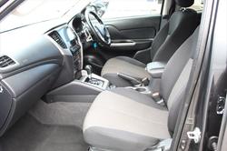 2018 Mitsubishi Triton GLS MR MY19 4X4 Dual Range Grey