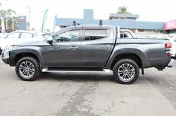 2018 Mitsubishi Triton GLS MR MY19 4X4 Dual Range Grey