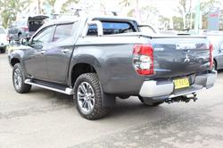 2018 Mitsubishi Triton GLS MR MY19 4X4 Dual Range Grey