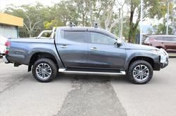 2018 Mitsubishi Triton GLS MR MY19 4X4 Dual Range Grey