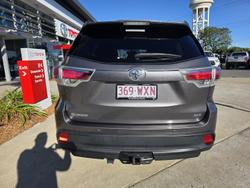 2016 Toyota Kluger GX GSU55R AWD Predawn Grey