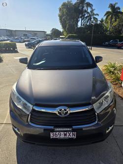 2016 Toyota Kluger GX GSU55R AWD Predawn Grey