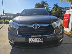 2016 Toyota Kluger GX GSU55R AWD Predawn Grey