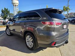 2016 Toyota Kluger GX GSU55R AWD Predawn Grey