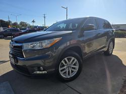 2016 Toyota Kluger GX GSU55R AWD Predawn Grey
