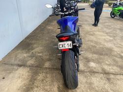 2021 Yamaha MT-09A (MT-09) Blue