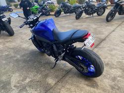 2021 Yamaha MT-09A (MT-09) Blue