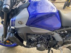 2021 Yamaha MT-09A (MT-09) Blue