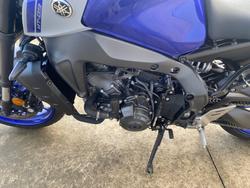 2021 Yamaha MT-09A (MT-09) Blue