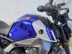 2021 Yamaha MT-09A (MT-09) Blue