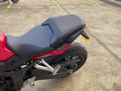 2021 Honda CBR650R Red