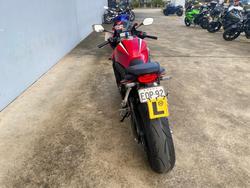 2021 Honda CBR650R Red