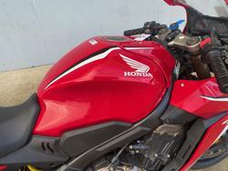 2021 Honda CBR650R Red