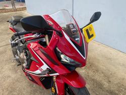 2021 Honda CBR650R Red